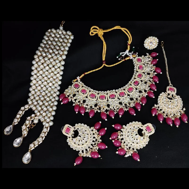 Shop Dazzling Jewelry With Special Promotional Discounts Lucentarts Jewellery Gold Plated Combo Set