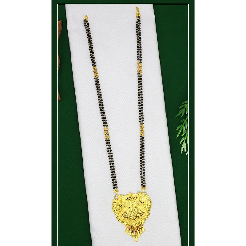 Stunning Jewelry At Even More Stunning Prices Mahavir Gold Plated Mangalsutra