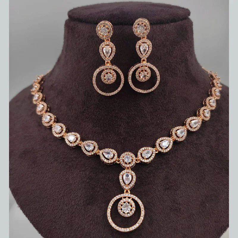 Elegant Jewelry At Unbeatable Prices – Shop Today Manisha Jewellery Ad Stone Gold Plated  Necklace Set