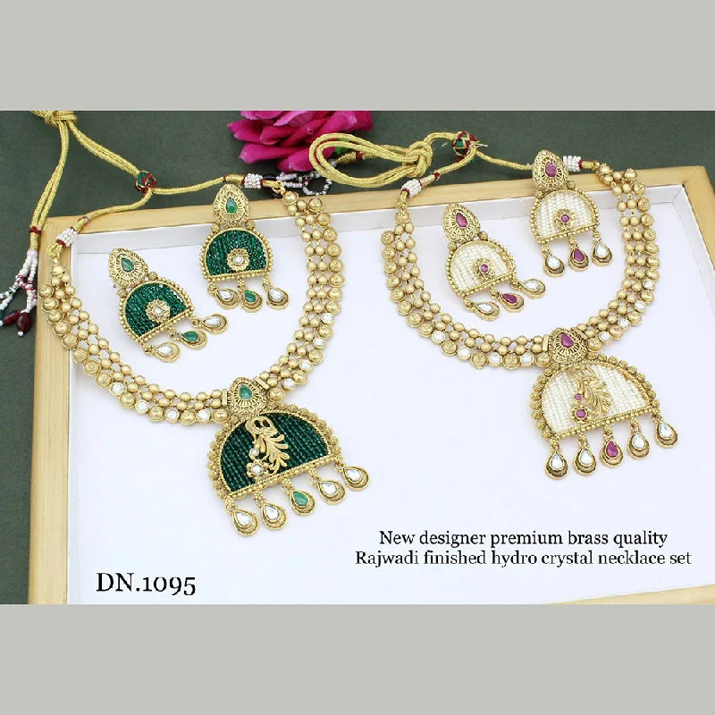 Exclusive Jewelry Bundles At Discounted Prices Manisha Jewellery Gold Plated Necklace Set