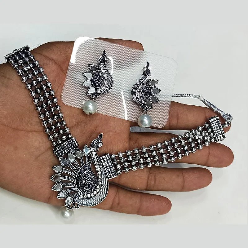 Adjustable Charm Bracelets For A Perfect Fit Manisha Jewellery Oxidised Necklace Set