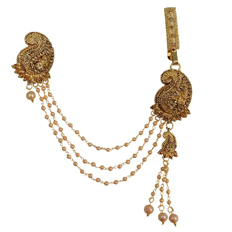 Best Jewelry Sale – Shop Exclusive Designs Now Martina Jewels Gold Plated Kamar Guccha ( Assorted )