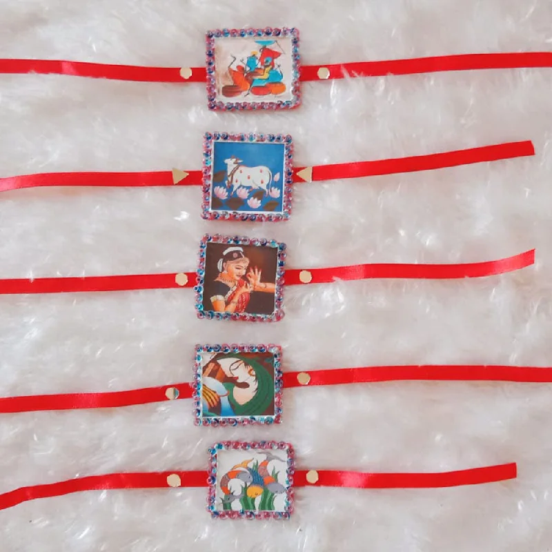 Affordable Luxury Jewelry For Every Occasion Pakhi Creation Handmade Kids Rakhi