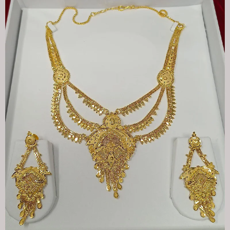 Exclusive Jewelry Offers – Shine For Less Pari Art Jewellery Forming Necklace Set