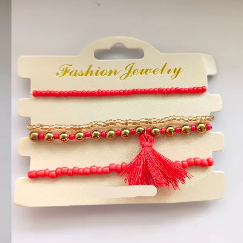 Jewelry Sale Bonanza – Grab Your Sparkle Now Bhavi Jewels Pinterest Inspired Pretty Beads Bracelet