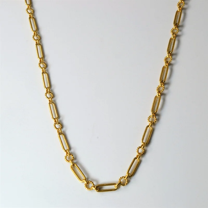 Seasonal Jewelry Deals – Elevate Your Style Portuguese Gold Chain | 22" |