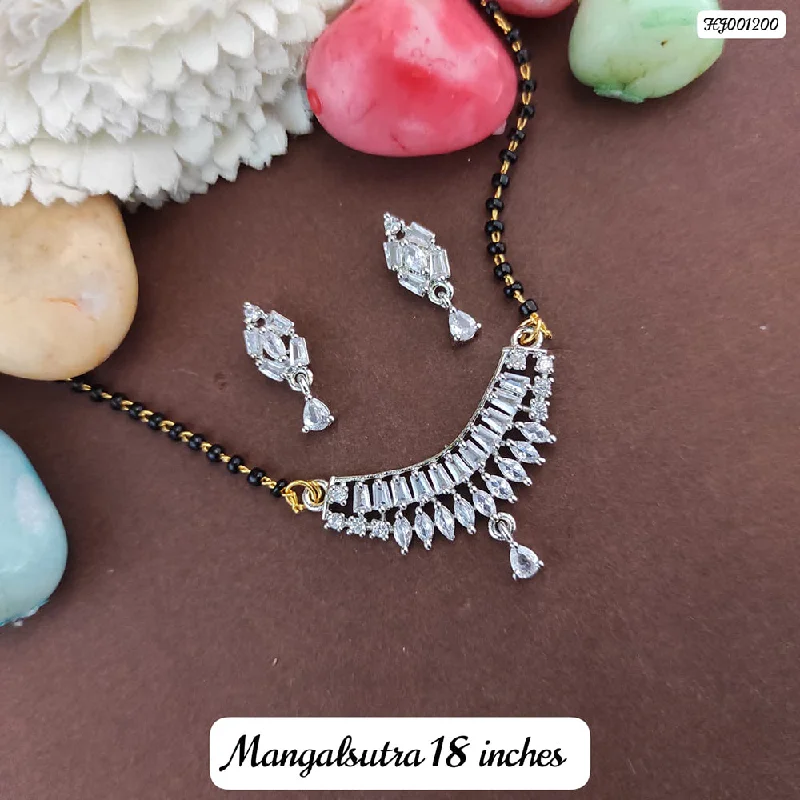 Handcrafted Beauty At Affordable Prices Raj Creations Black Beads Mangalsutra