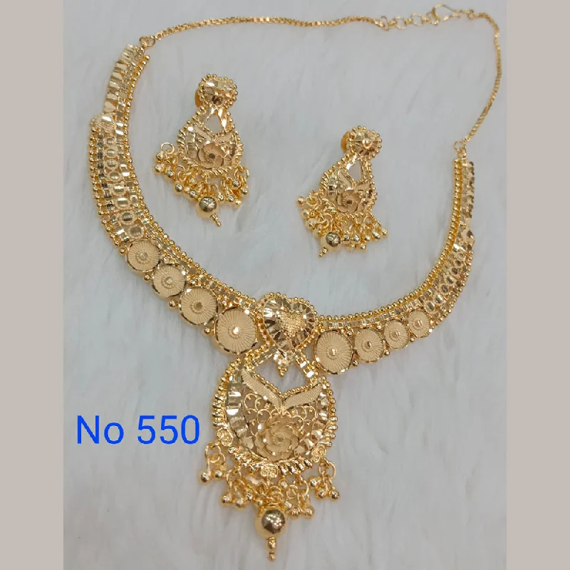 Best Jewelry Deals – Premium Quality At Exclusive Discounts Sunrise Gold  Forming  Necklace Set