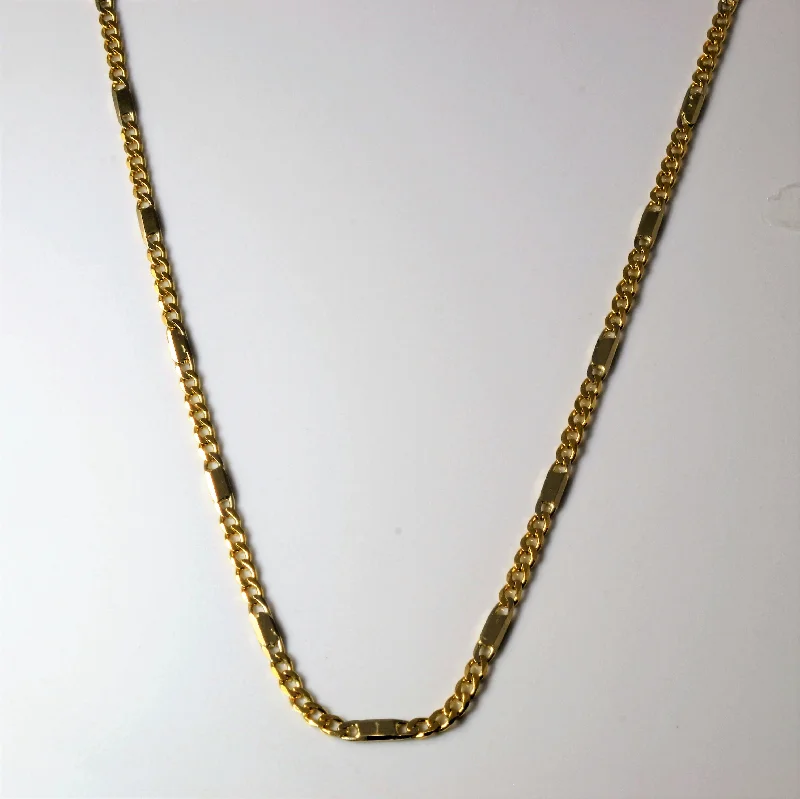 Dazzle With Discounts – Shop Jewelry On Sale 18k Yellow Gold Figarucci Chain | 23" |